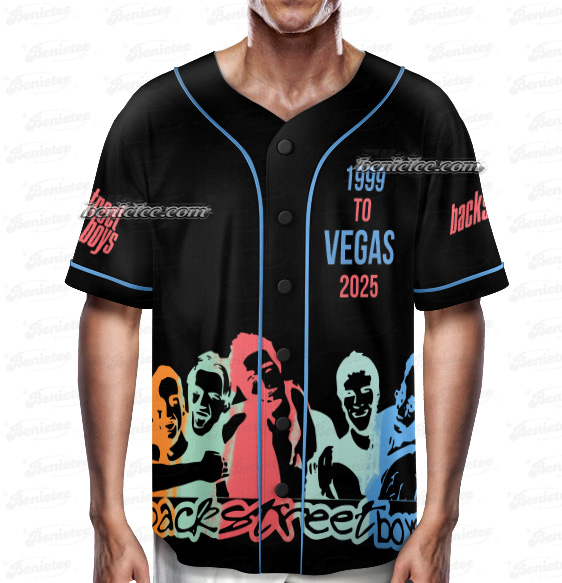 Backstreet Boys Millennium Tour Music Vintage Shirt For Fans - Image 3