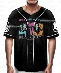 Alternative view of Backstreet Boys Millennium Tour Music Vintage Jersey