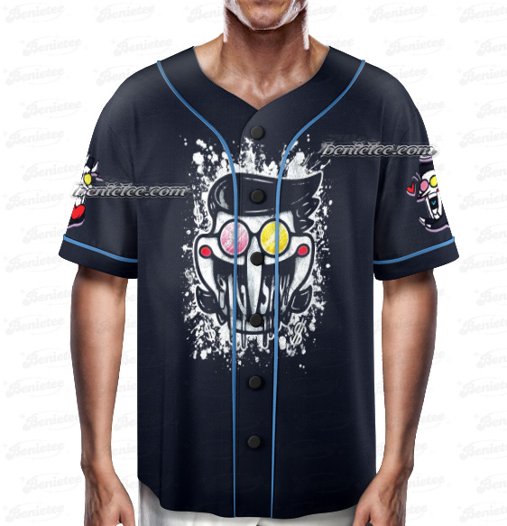 Deltarune Inspired Glitchcore Gamer Kids Jersey - Image 7