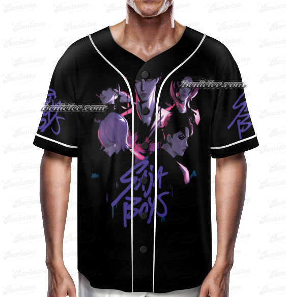 Saja Boys Kpop Demon Hunter Jinu Abby Romance Baby Mystery Kids Adults Baseball Jersey - Image 4
