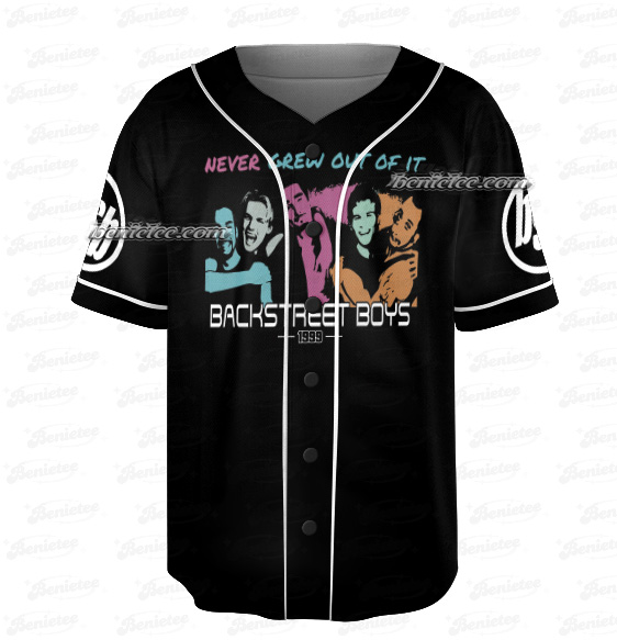 Backstreet Boys Millennium Tour Music Vintage Jersey - Image 6