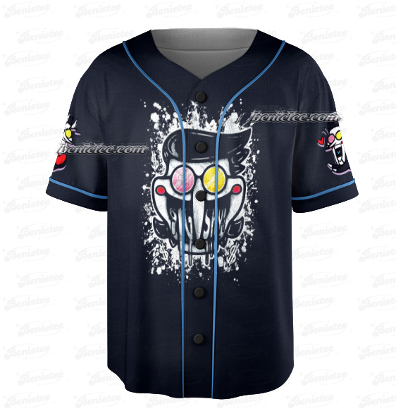 Deltarune Inspired Glitchcore Gamer Kids Jersey - Image 5