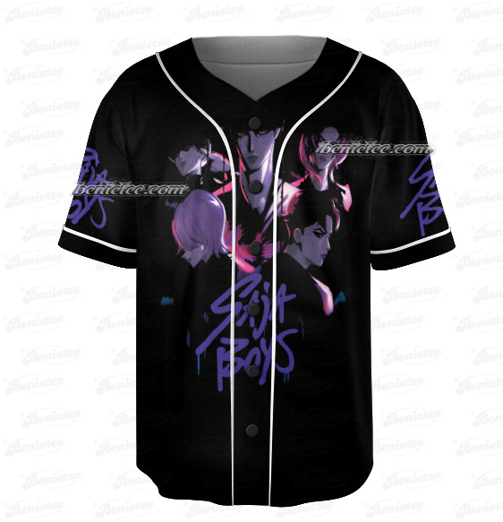 Saja Boys Kpop Demon Hunter Jinu Abby Romance Baby Mystery Kids Adults Baseball Jersey - Image 6