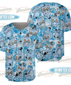 Demon Hunter Tiger Jersey, Derpy the Tiger And Bird Demon Hunter Tiger Tee, Hunters Tiger fan, Kpop Saja Boys Baseball Jersey