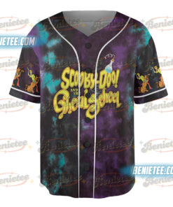 Alternative view of Scooby Doo Where Are You Halloween Night Baseball Jersey