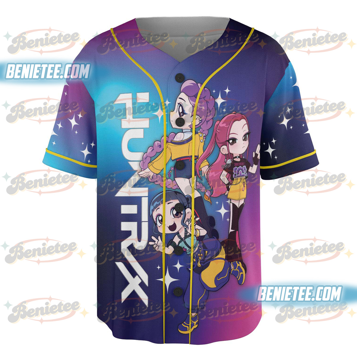Derpy Kpop Demon Hunters Cosplay, Cute Movie Jersey - Image 6