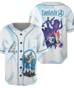 Alternative view of Share The Fantastic Four First Steps Prepare 4 Lauch 3D Jersey, Movie Jersey