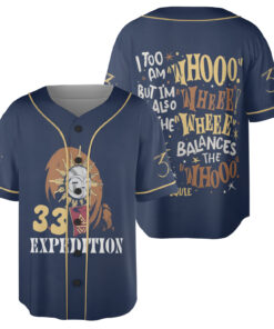 Esquie Clair Obscur Expedition 33 Baseball Jersey, Funny Esquie Jersey, Expedition 33 Shirt, 2 Sided Game Jersey