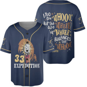 Esquie Clair Obscur Expedition 33 Baseball Jersey, Funny Esquie Jersey, Expedition 33 Shirt, 2 Sided Game Jersey