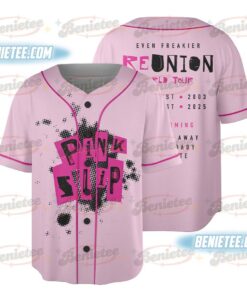 Pink Slip - Freakier Friday Baseball Jersey