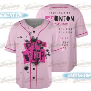 Pink Slip - Freakier Friday Baseball Jersey