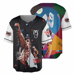 Michael Jackson Limited Design Baseball Jersey