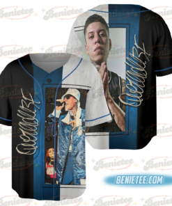 Santa Fe Klan Rap Jersey, Concert Merch Mexico Hip Hop Cumbia Latin Trap, Music Jersey, Cool Jersey