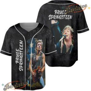 Springsteen: Deliver Me from Nowhere Baseball Jersey 2025, Movie Jersey, TV Show