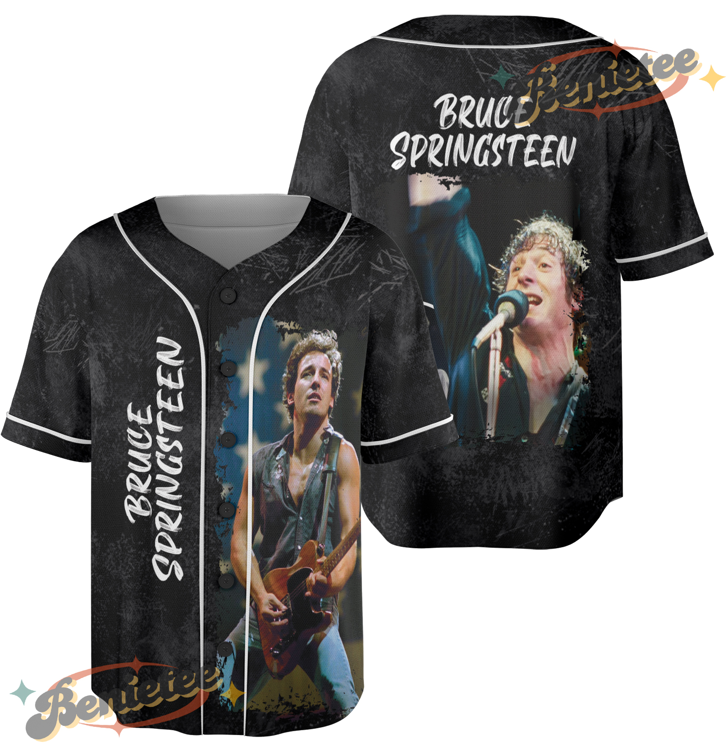 Springsteen: Deliver Me from Nowhere Baseball Jersey 2025, Movie Jersey, TV Show