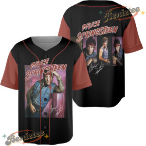 Deliver Me from Nowhere Baseball Jersey 2025, Movie Jersey, TV Show