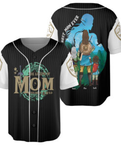 The Legend Of Mom Jersey Shirt, Personalized Zelda Mom Shirt, Best Mom Ever Shirt, Children Of The Wild, Mother's Day Gift