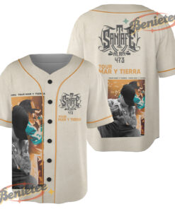 Santa Fe Klan Rap Jersey, Concert Merch Mexico Hip Hop Cumbia Latin Trap Baseball Jersey