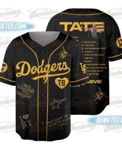 Dodgers x Tate McRae’s “Miss Possessive Tour” 2025 Jersey