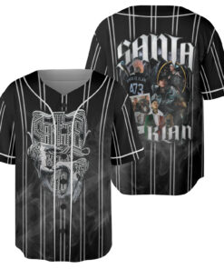 Generic T-Shirt Santa Fe Klan Merch Santa Fe Klan Jersey,Santa Fe Klan Baseball Jersey
