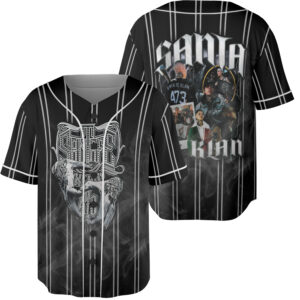 Generic T-Shirt Santa Fe Klan Merch Santa Fe Klan Jersey,Santa Fe Klan Baseball Jersey
