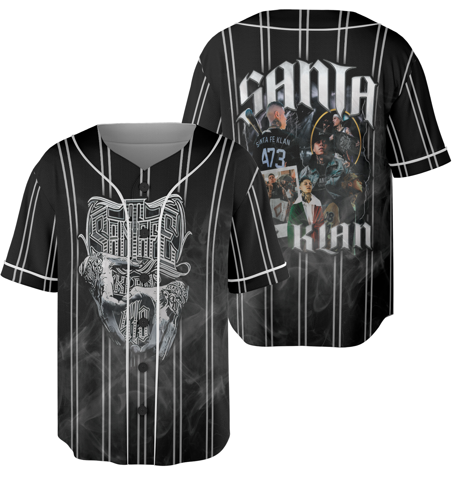 Generic T-Shirt Santa Fe Klan Merch Santa Fe Klan Jersey,Santa Fe Klan Baseball Jersey