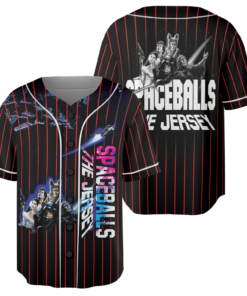 Spaceballs Parody The Jersey, Funny Baseball Jersey, Unisex Heavy Cotton Jersey, Novelty Top, Movie Quote Apparel, Gift for Sci-Fi Fans, Gift for Him