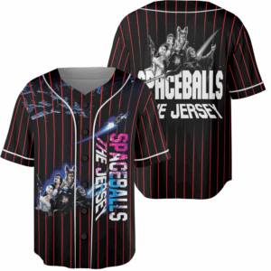 Spaceballs Parody The Jersey, Funny Baseball Jersey, Unisex Heavy Cotton Jersey, Novelty Top, Movie Quote Apparel, Gift for Sci-Fi Fans, Gift for Him