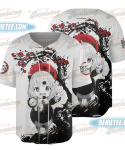 Anya Forger Cherry Blossom Spy X Family Dream Baseball Jersey, Anime Jersey