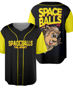 Spaceballs The Jersey Mel Brooks, Space Balls Bros. Baseball Jersey