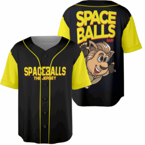 Spaceballs The Jersey Mel Brooks, Space Balls Bros. Baseball Jersey