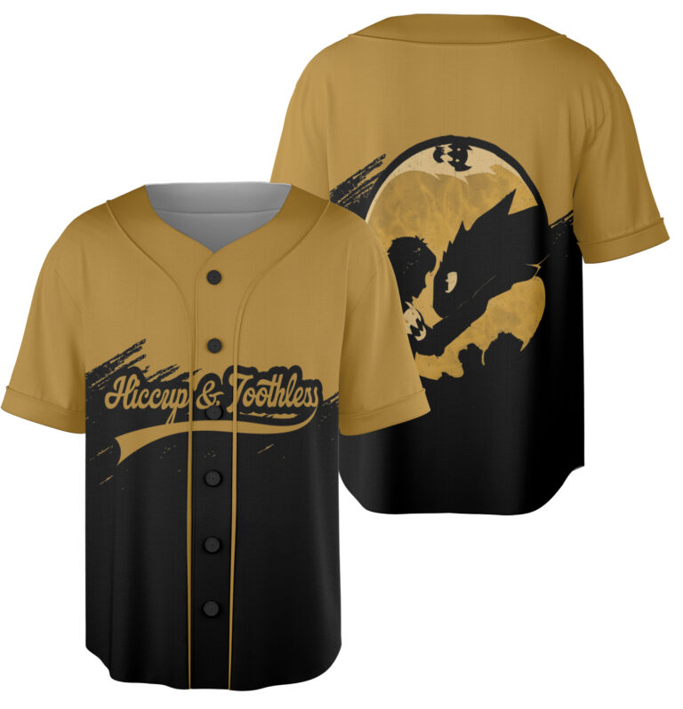 Toothless Jersey, How to Train Your Dragon Jersey, Epic Universe Toothless Jersey, Universal Studios Jersey
