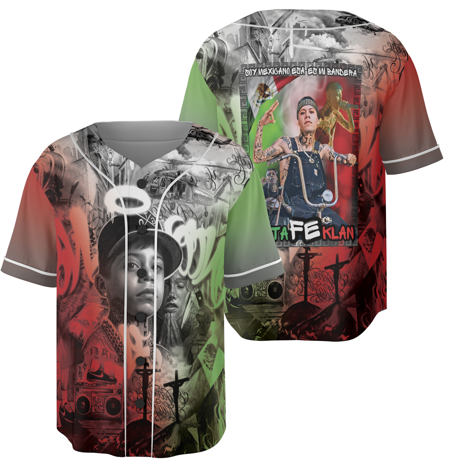 Santa Fe klan (Jersey) “Mi Mexico edition” - Image 2