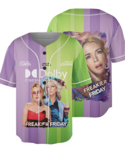 Freaky Friday Bootleg Jersey, Anna Coleman Tess Coleman Homage, Freaky Friday Rock Band Collage Shirt for Movie Fans