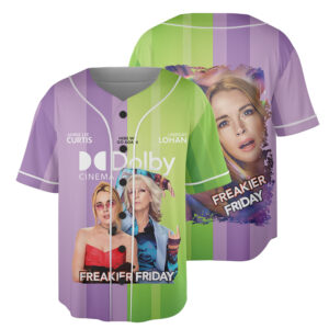 Freaky Friday Bootleg Jersey, Anna Coleman Tess Coleman Homage, Freaky Friday Rock Band Collage Shirt for Movie Fans