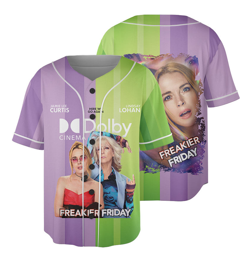 Freaky Friday Bootleg Jersey, Anna Coleman Tess Coleman Homage, Freaky Friday Rock Band Collage Shirt for Movie Fans