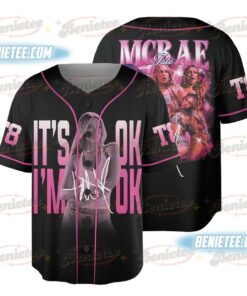 Tate McRae 2025 Concert Jersey, Miss Possessive Tour 2025, Tate McRae Fan Gift Shirt, Tate McRae Merch, Tate McRae Graphic Baseball Jersey