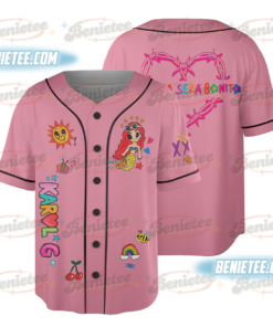Karol G Baseball Jersey Bichota Music, Mañana Sera Bonito Merch, Karol G Tour Jersey