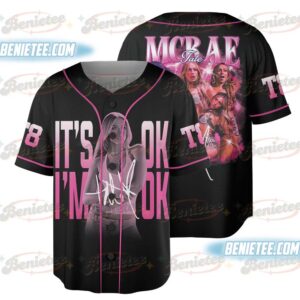 Tate McRae 2025 Concert Jersey, Miss Possessive Tour 2025, Tate McRae Fan Gift Shirt, Tate McRae Merch, Tate McRae Graphic Baseball Jersey