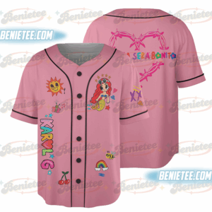 Karol G Baseball Jersey Bichota Music, Mañana Sera Bonito Merch, Karol G Tour Jersey