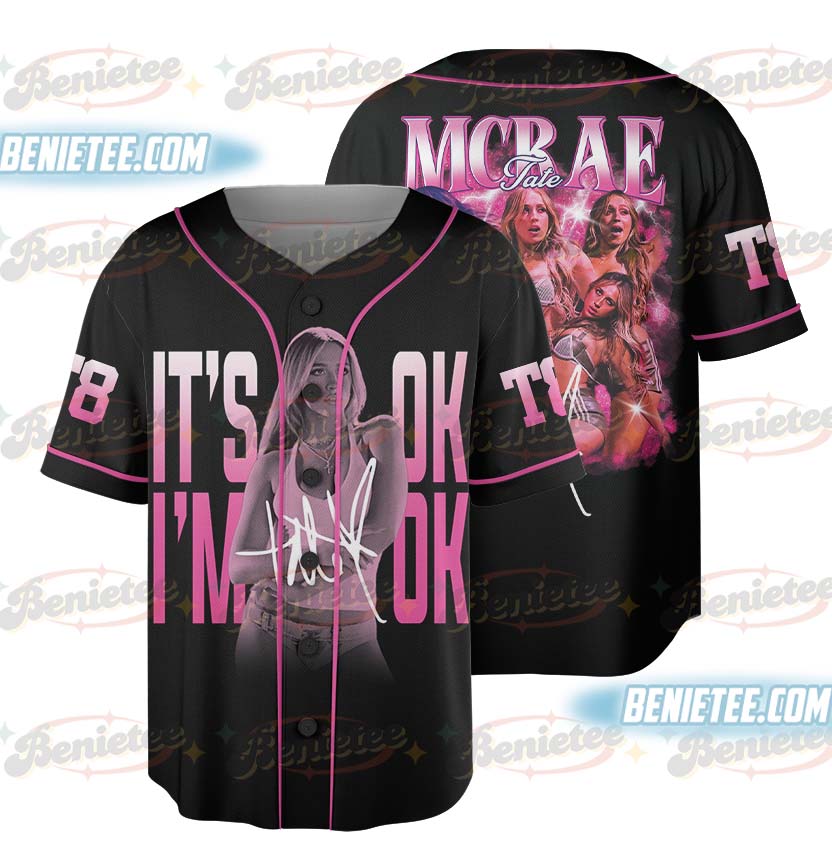 Tate McRae 2025 Concert Jersey, Miss Possessive Tour 2025, Tate McRae Fan Gift Shirt, Tate McRae Merch, Tate McRae Graphic Baseball Jersey