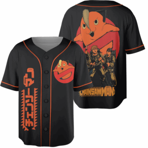 Ghost Buster - Chainsaw Man Jersey, Anime Shirt, Cool Anime