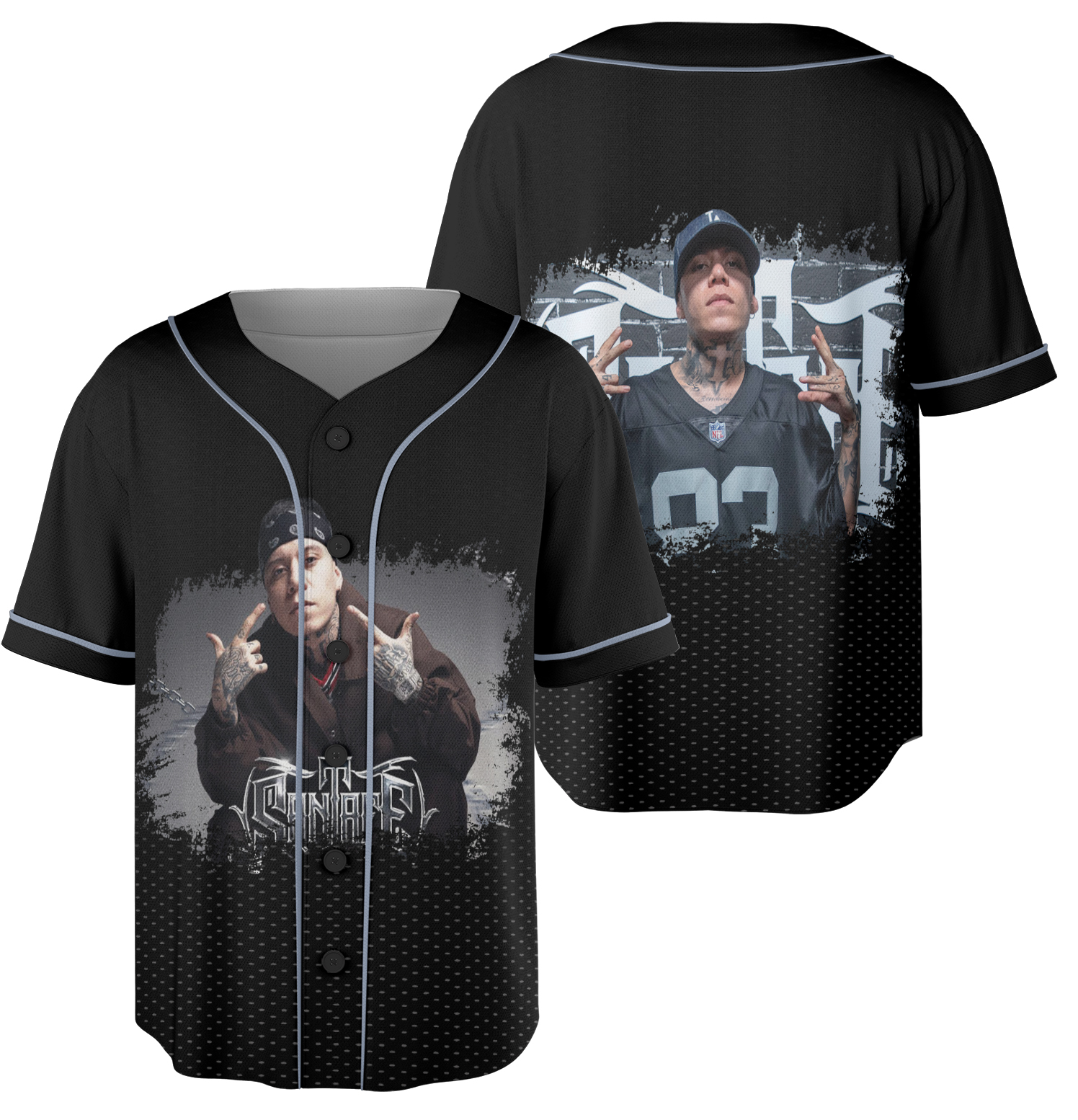 Generic Shirt Santa Fe Klan Merch Santa Fe Klan Jersey Short Sleeve Quick-Drying Fabric Uniform for Baseball Fans