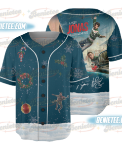 A Very Jonas Christmas Movie 2025 Baseball Jersey