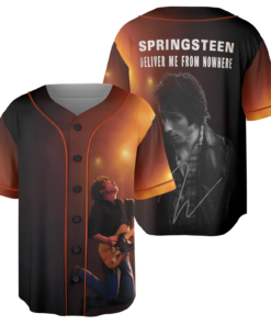 Springsteen: Deliver Me from Nowhere Baseball Jersey 2025, Movie Jersey, TV Show