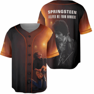 Springsteen: Deliver Me from Nowhere Baseball Jersey 2025, Movie Jersey, TV Show