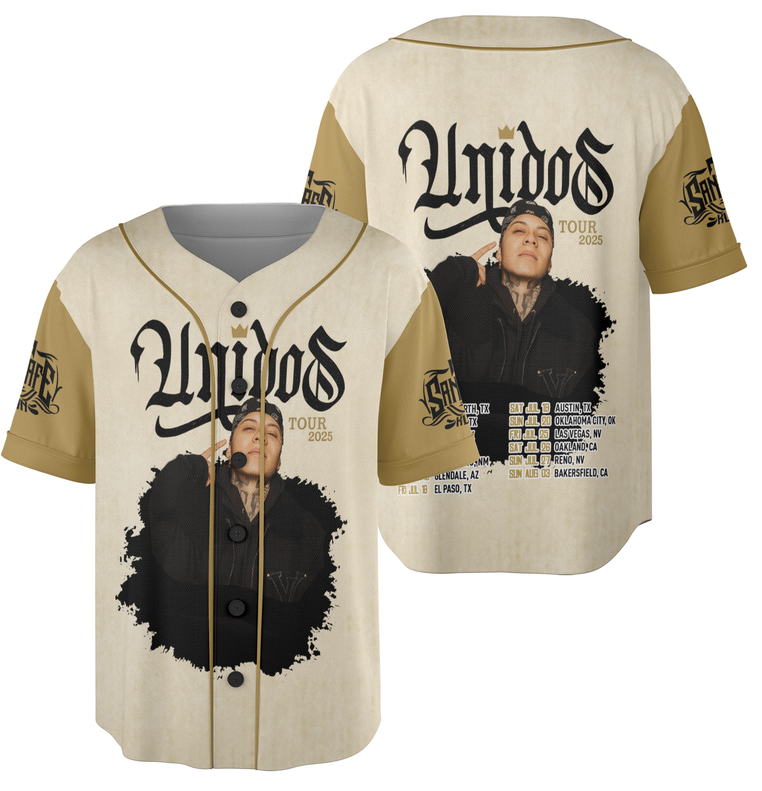 Santa Fe Klan Fort Worth Tickets, Dickies Arena Jul 03, 2025