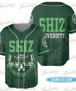 Shiz University Wicked Baseball Jersey