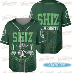 Shiz University Wicked Baseball Jersey