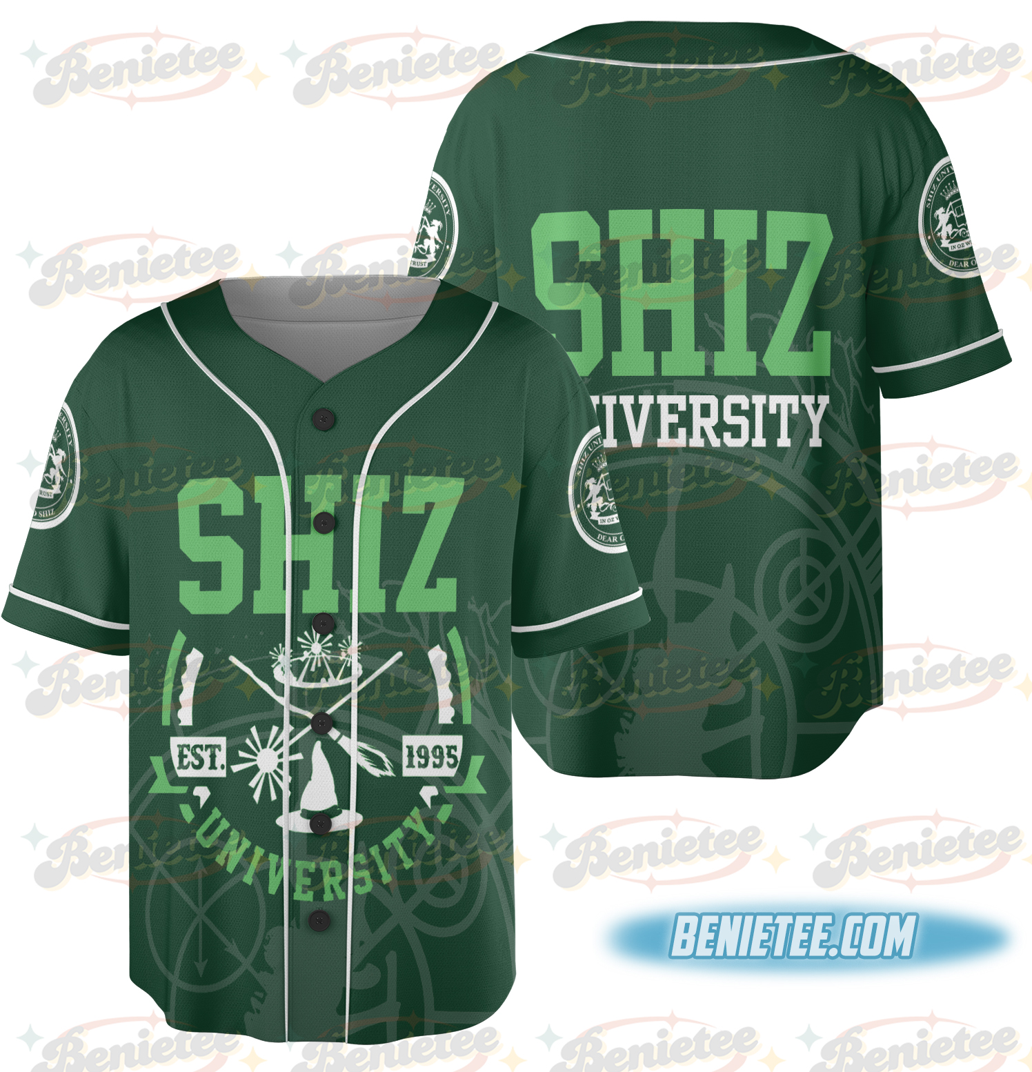 Shiz University Wicked Baseball Jersey